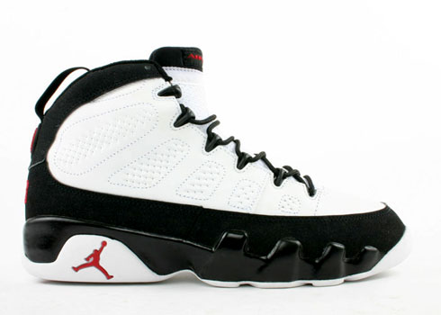 Basketballschuhe Nike Air Jordan 9 black-white